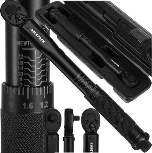 BIGSTREN Klucz dynamometryczny 1/4 2-24Nm 24591