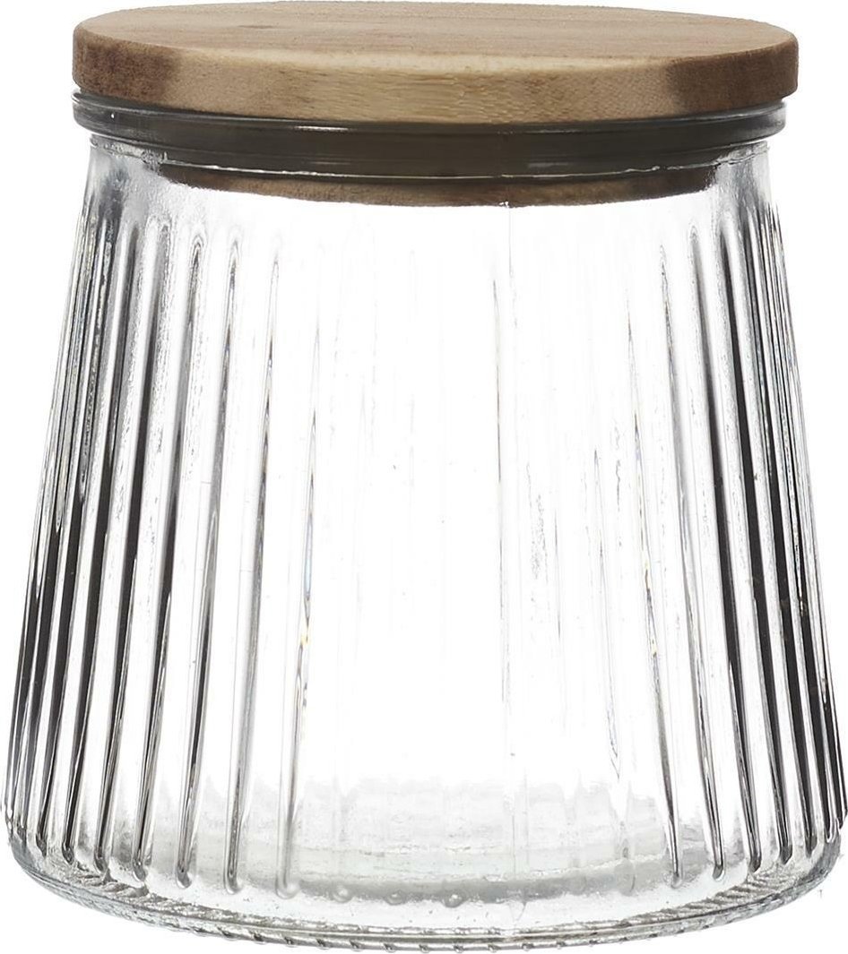 Intesi INTESI SŁOIK DO PRZECHOWYWANIA ACACIA 650 ML