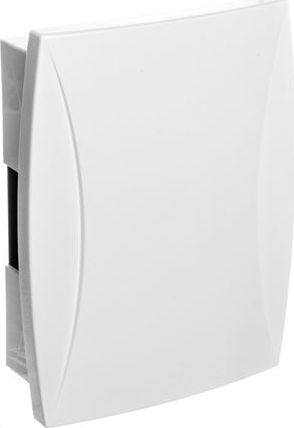 Zamel Gong dwutonowy BIM-BAM 8V z wyłącznikiem biały GNT-921/N-BIA SUN10000151