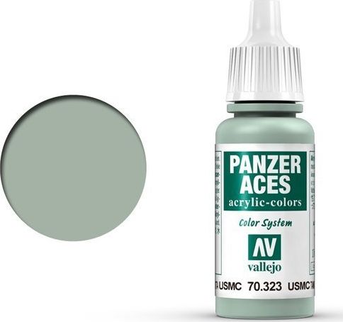 Vallejo USMC Tank Crew Highlights 70.323 uniwersalny