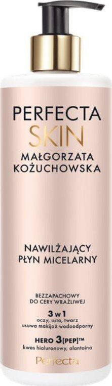 Perfecta Skin by Małgorzata Kożuchowska Nawilżający płyn micelarny 400ml