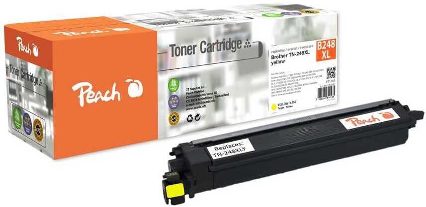 Toner Peach Toner Brother TN-248XL (DCP-L3520) yellow 2300 stron remanufactured