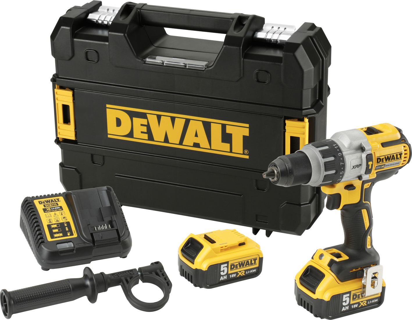 Wiertarko-wkrętarka Dewalt DCD996P2 18 V 2 x akumulator 5 Ah
