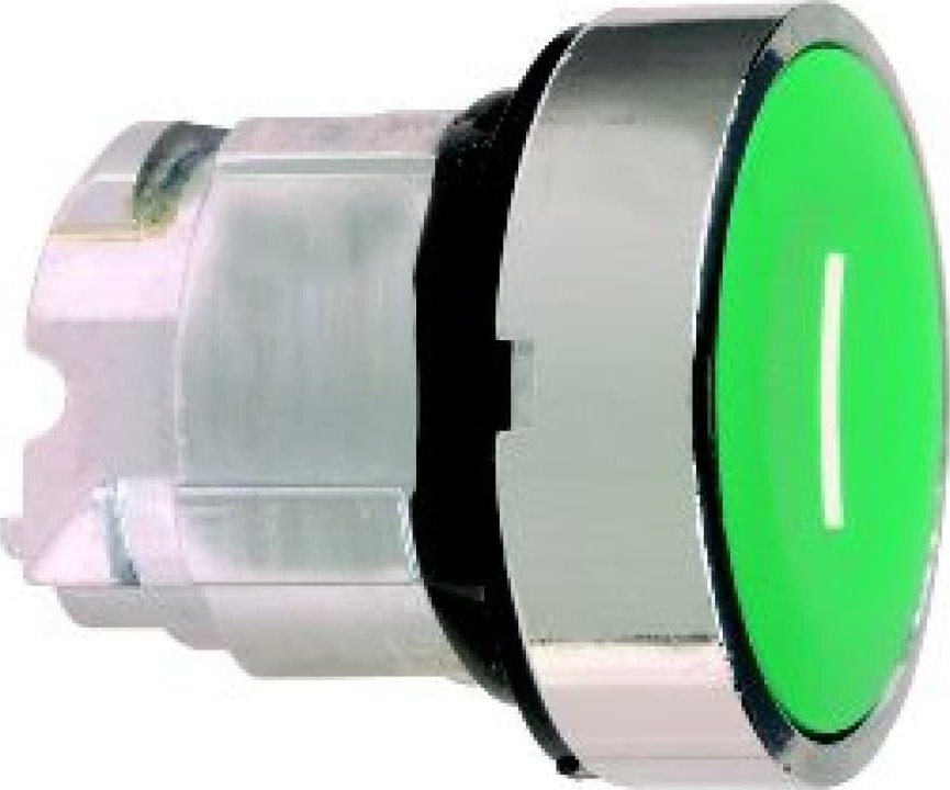 Schneider Napęd przycisku ziel. kryta O 22, z sam. powr. , I ZB4BA331