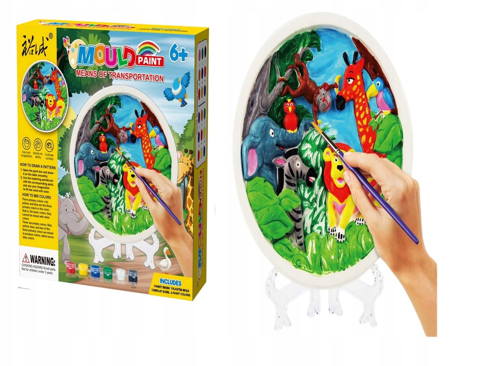 Gazelo Zestaw do malowania G206117 74854