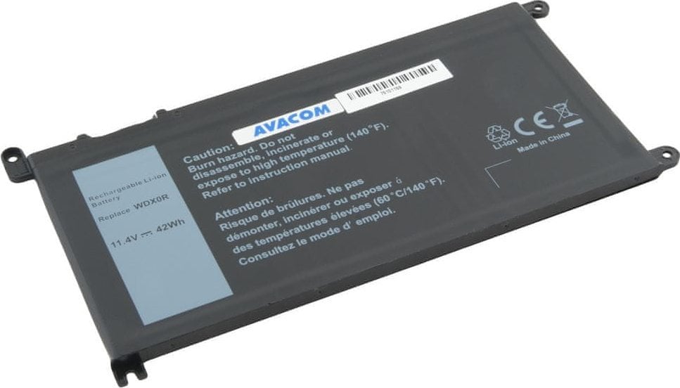 Bateria Avacom AVACOM baterie pro Dell Inspiron 15 5568, 13 (5368) Li-Ion 11,4V 3684mAh 42Wh