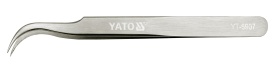 Yato Pęseta odgięta 120mm (YT-6907)