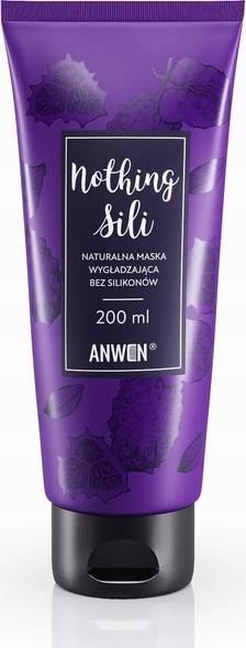 Anwen Anwen Nothing Sili maska do włosów wygładzająca 200 ml