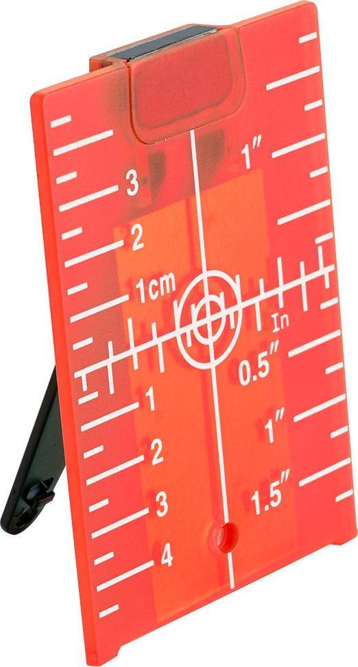 Neo Tarcza celownicza do laserów czerwona (75-130)