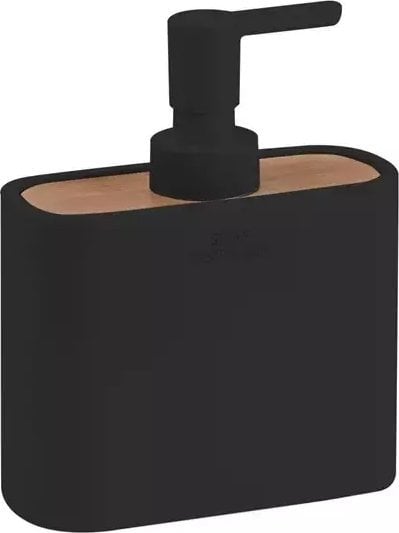 Dozownik do mydła Sourcing NINFEA SOAP DISPENSER MATT BLACK