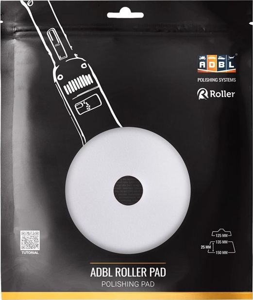 ADBL Pad polerski, gąbka polerska ADBL Roller Cut DA 125