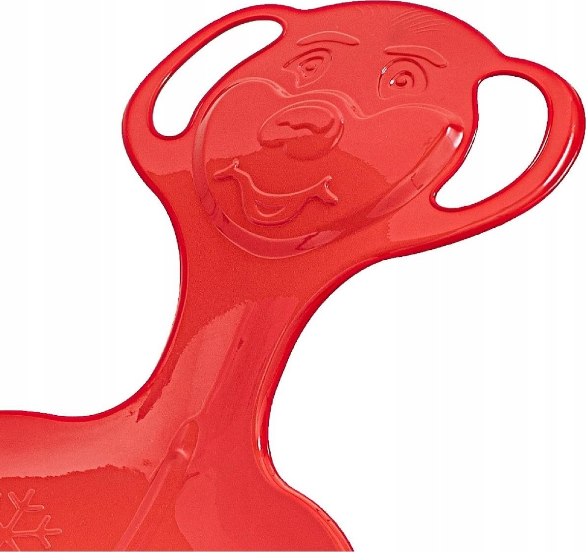 Enero ŚLIZG JABŁUSZKO ZJAZDOWE APPLE LUX CZERWONY 1064574