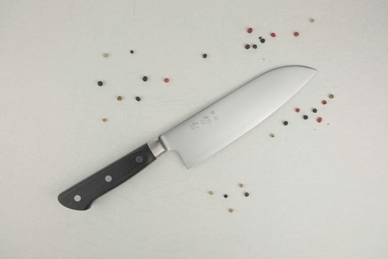 Nóż kuchenny Tetsuhiro KD Santoku 170 mm [KD-861]