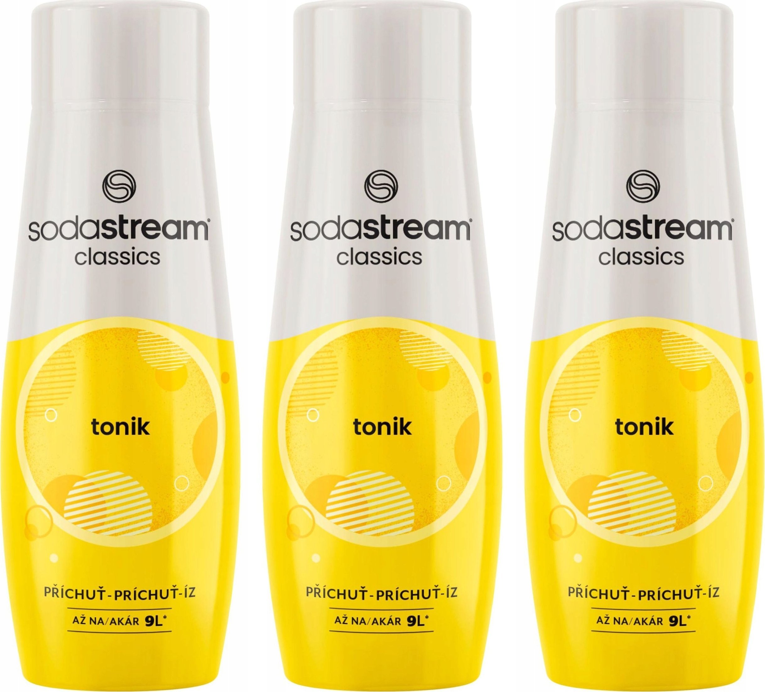 SODASTREAM Tonic zestaw syropów do saturatorów 3 szt. x 440 ml