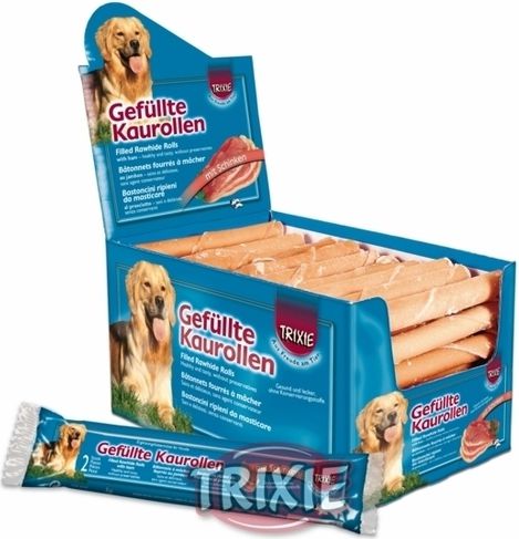 Trixie Rolka Nadziewana Z Łososiem 100szt/op