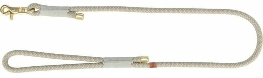 Trixie Soft Rope S/XL linowa 1m szara