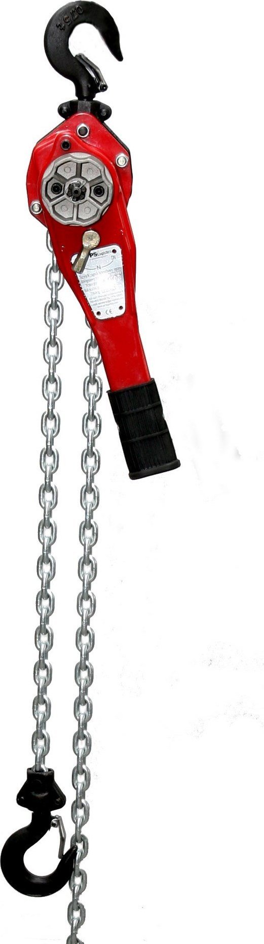 PS Lift Wciągnik podnośnik łańcuchowy ręczny, dźwigniowy, udźwig 750 kg (wysokość-podnoszenia 3 m)