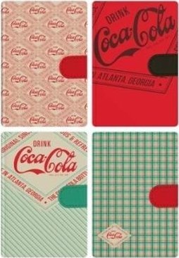 Notatnik A6/144K Coca-Cola linia MIX
