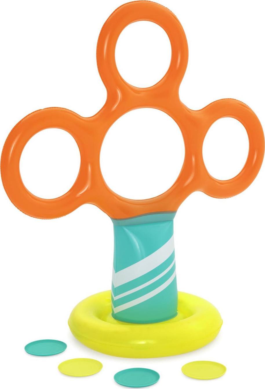 Bestway Frisbee stojak z obręczami dla dzieci Bestawy