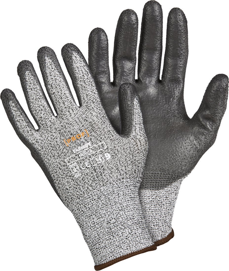 R.E.I.S. Rękawice odporne na przecięcia 3 kl. poliuretan roz.10