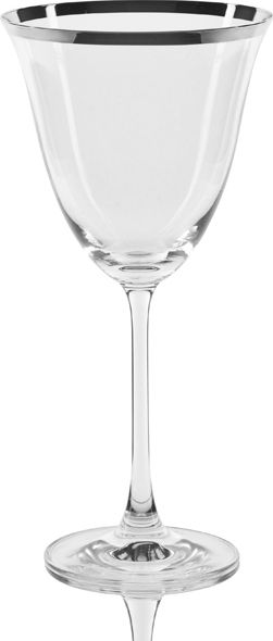 Witek Home 6x Kieliszek do wina 350ml Platinium Line