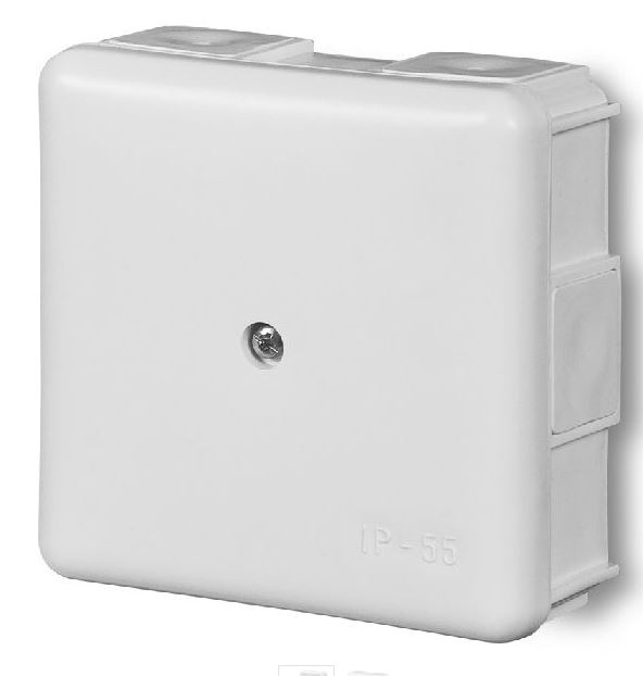 Elektro-Plast Puszka natynkowa 6-wylotowa IP55 z wkładem 5 x 2,5mm2 (0226-01)