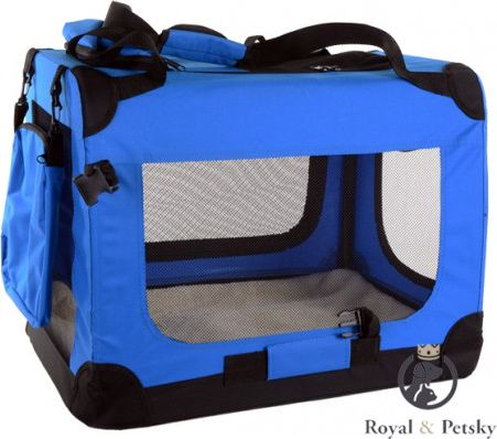 Royal and Petsky Transporter rozmiar M niebieski, model DK2-08 DK2-08