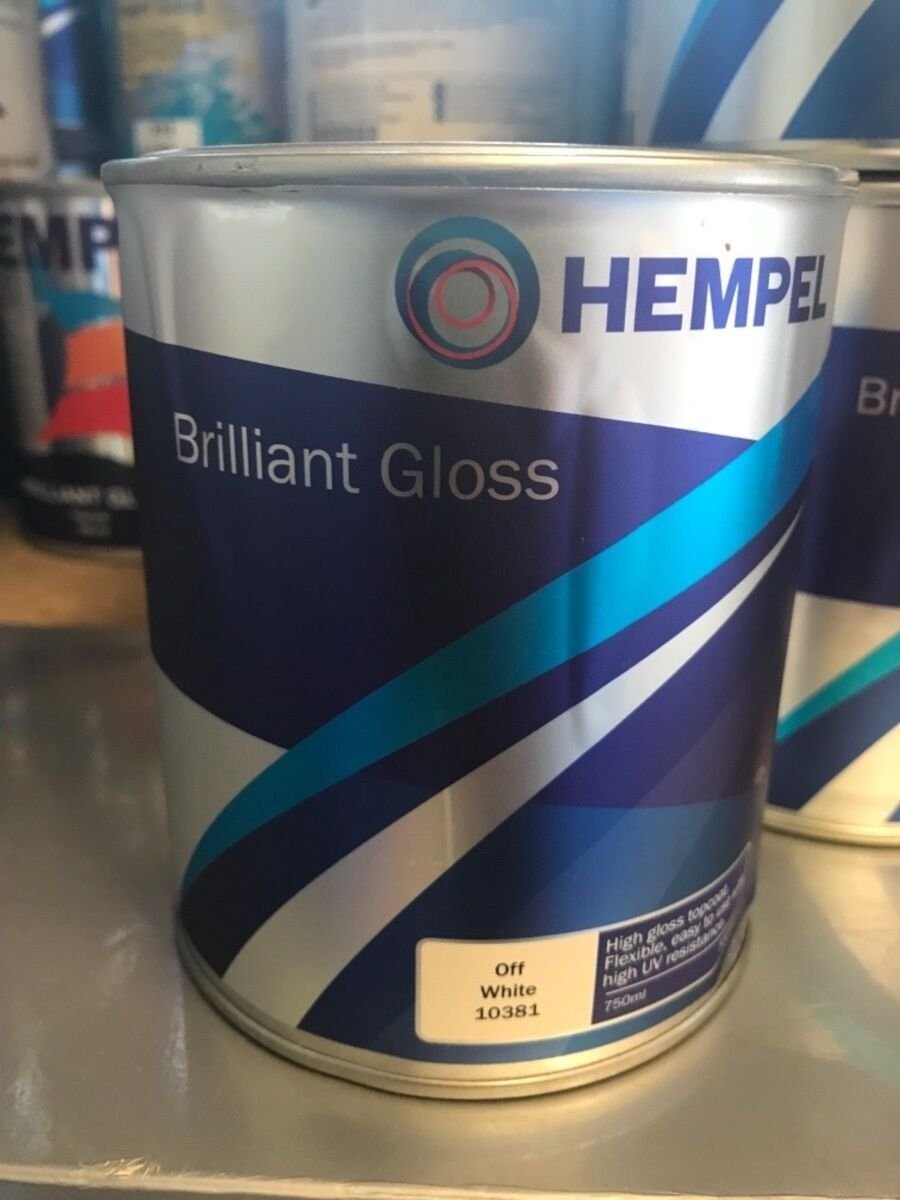 Hempel Hempel Brilliant Gloss 10381 Off White 0,75 l