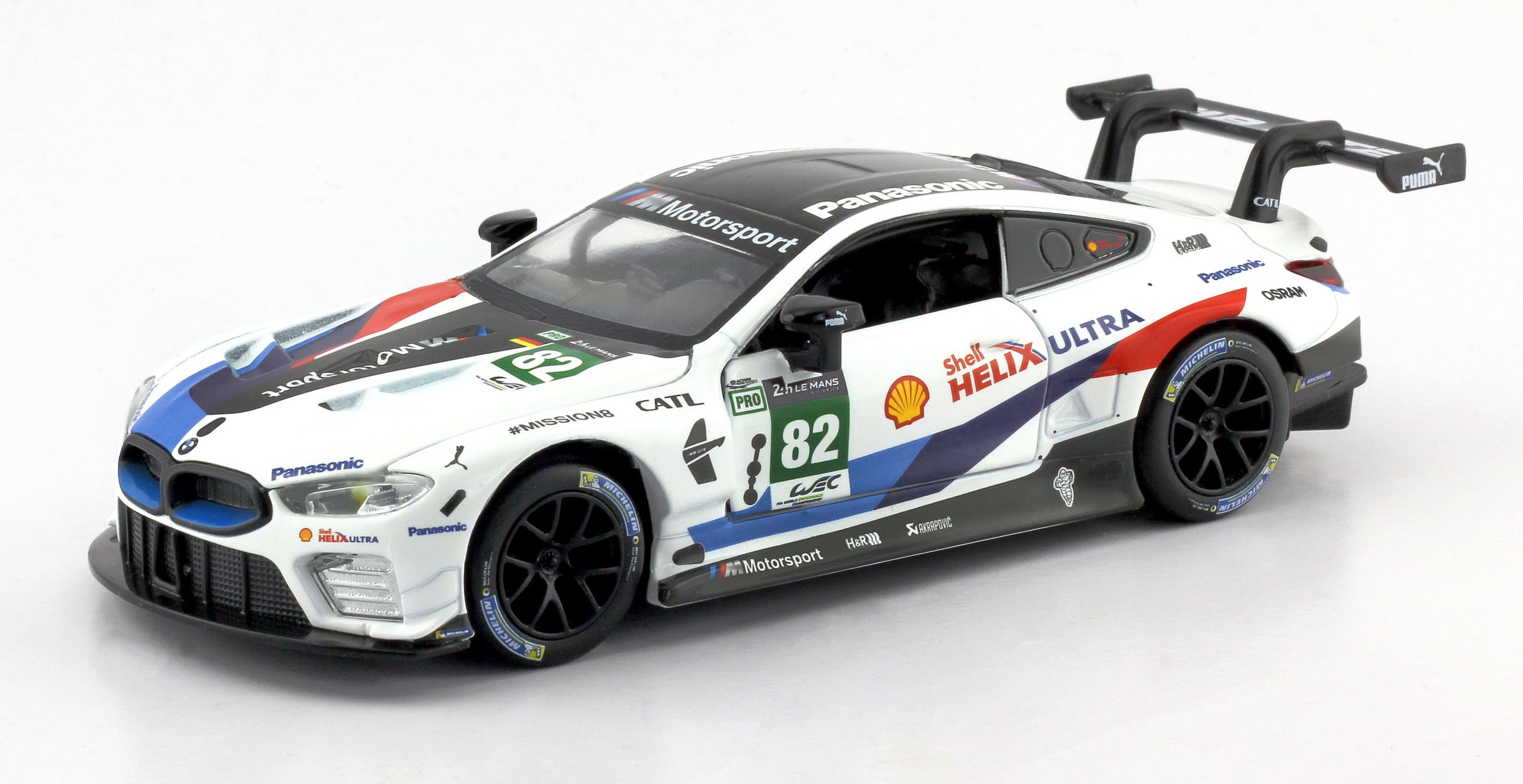 TOY CAR BMW M8 GTE 1/32 664996B