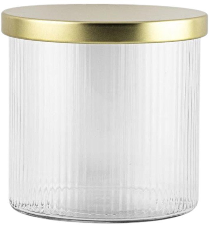 POJEMNIK DEKORACYJNY 660ML CRESSIDA KPL 2 SZT