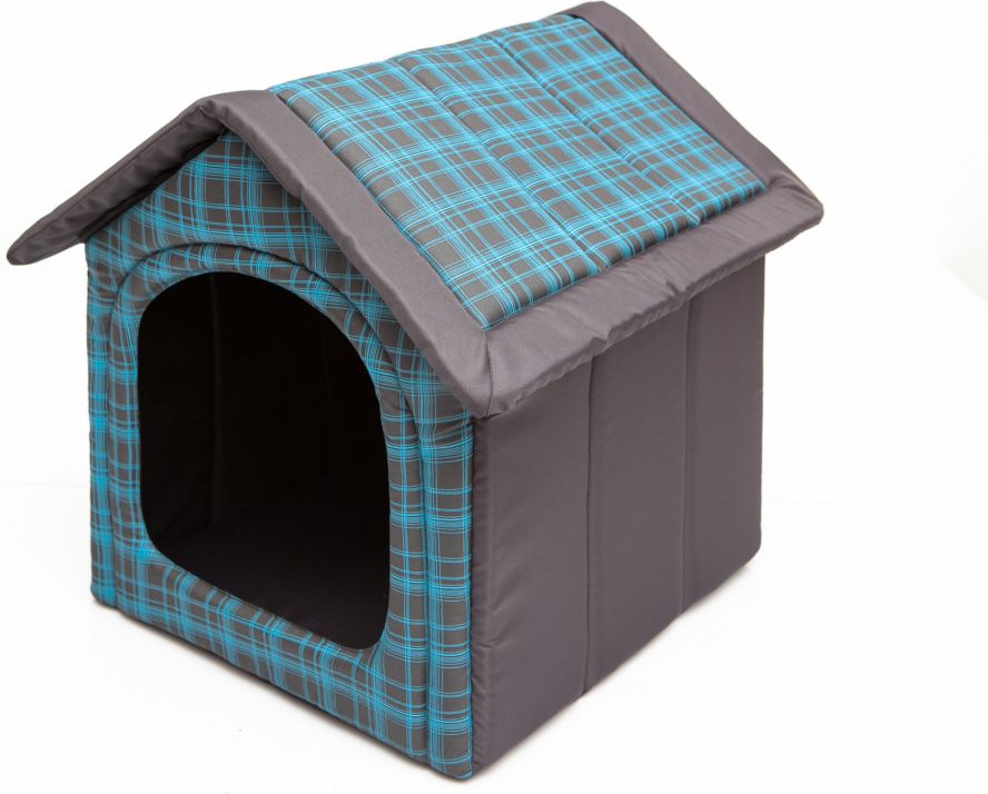 Hobbydog Buda w niebieską kratę - R2