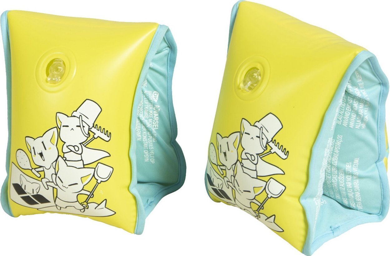 Arena Rękawki do nauki pływania motylki Arena Friends Soft Armband rozmiar 3-6