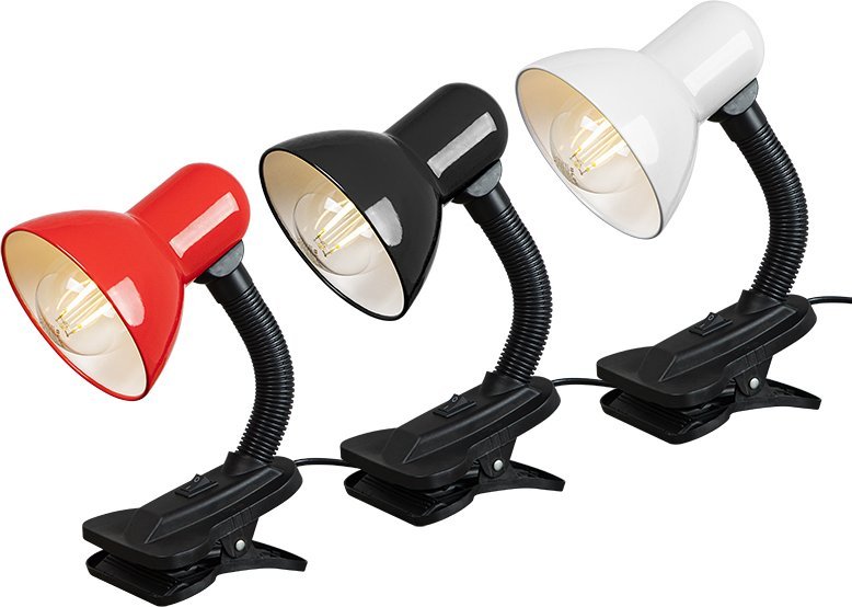 Lampka biurkowa Blow czerwona