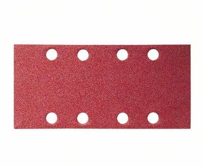 Bosch Papier ścierny do szlifierki z rzepem, perforowane 93x186mm P240 Best For Wood - 2608607974