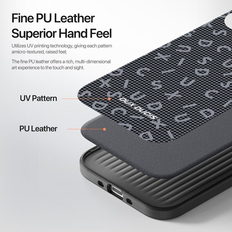 Dux Ducis futerał MORO do IPHONE 17 AIR czarny