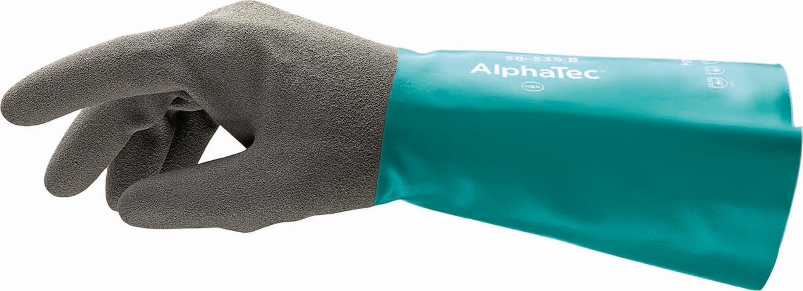 CERVA ALPHATEC TM 58-530 - rękawice chemoodporne 9
