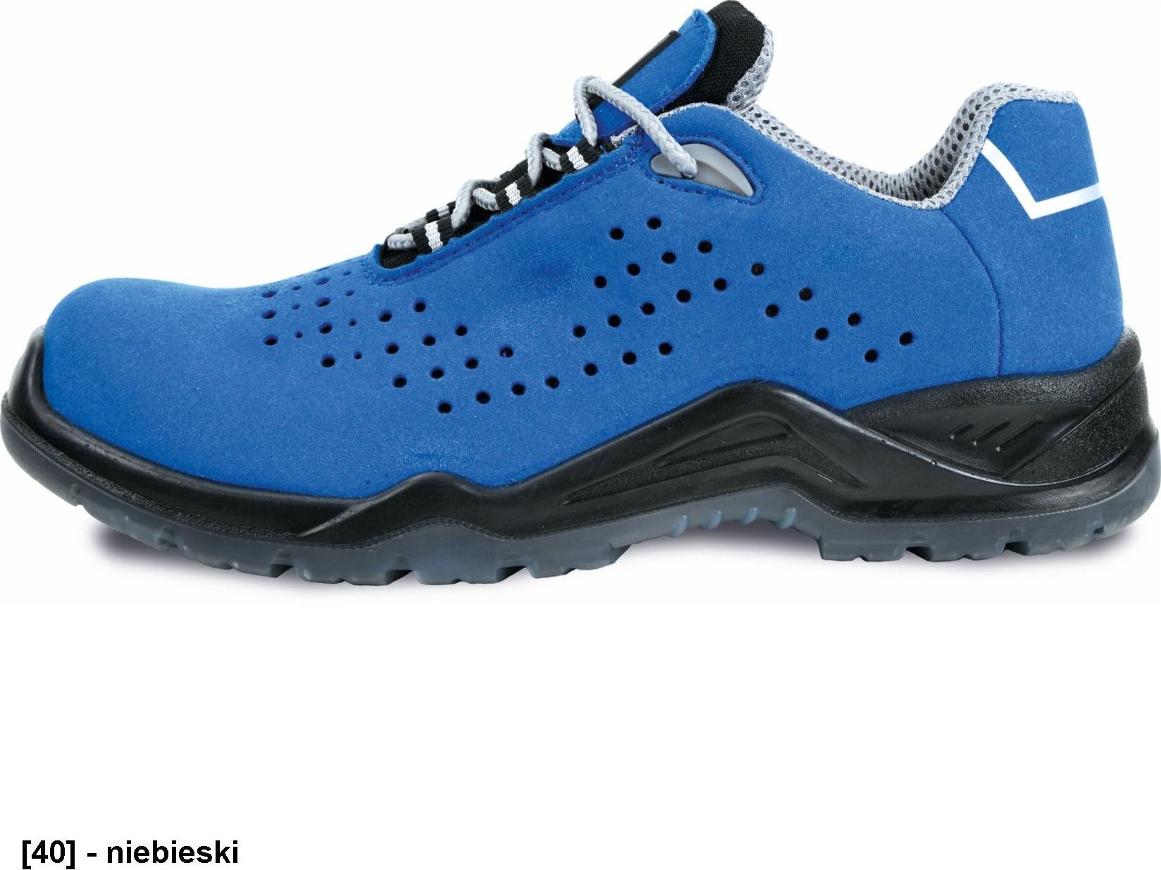 CERVA HAGEWILL MF ESD S1P SRC - półbuty 42