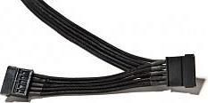 be quiet! SATA 15-pin - SATA 15-pin, 0.4m, Czarny (CS3420)