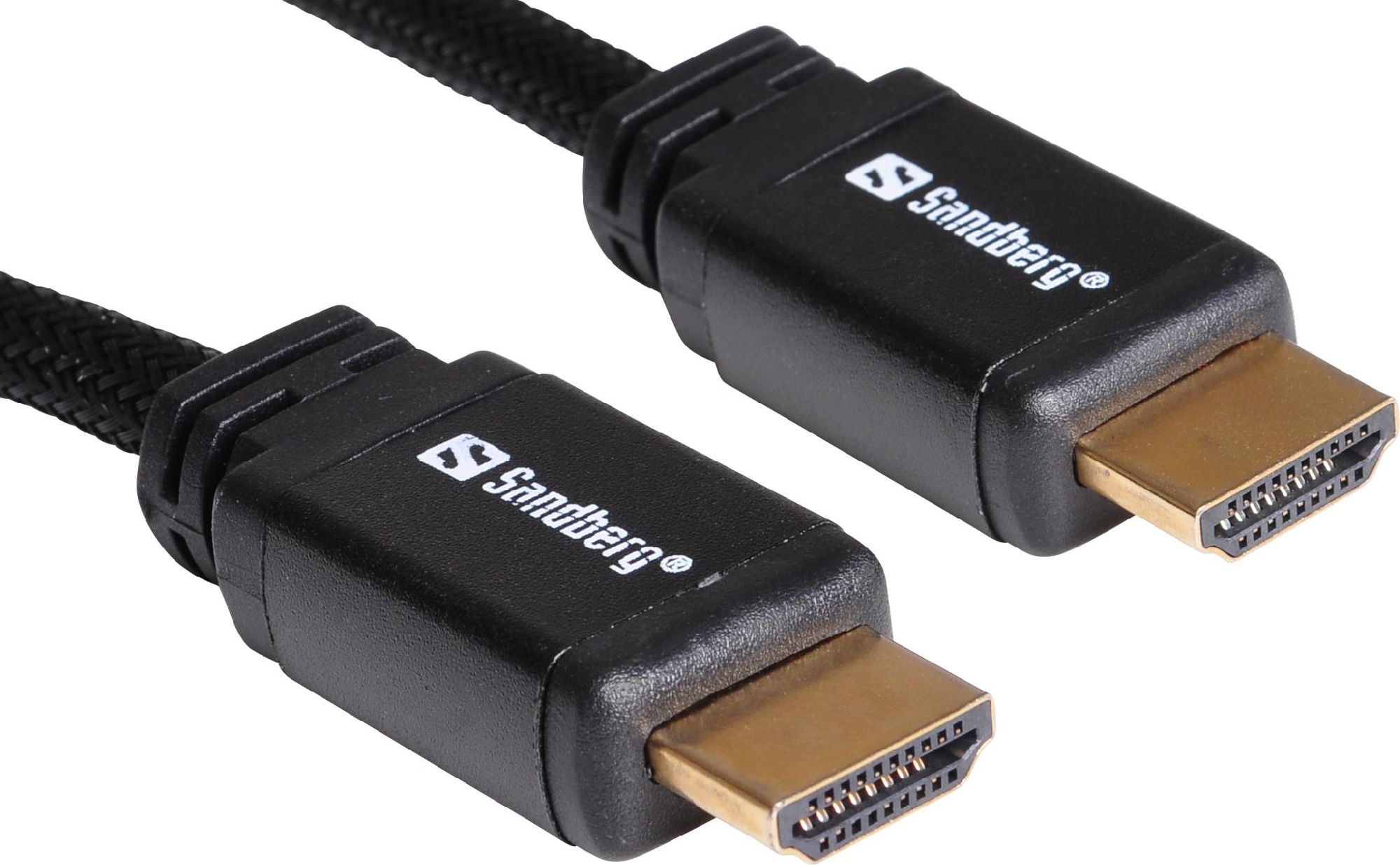 Kabel Sandberg HDMI - HDMI 5m czarny (509-00)