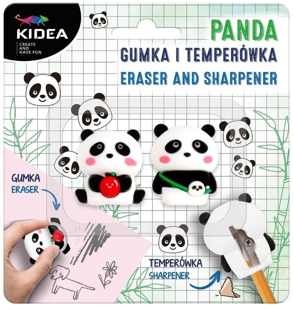 TEMPEROWKA GUMKA PANDA DERF KIDEA B/C