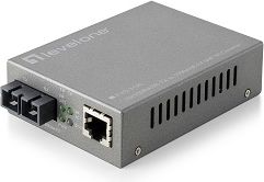 LevelOne 10/100BASE-TX-100BASE-LX SMF (FVS-3120)