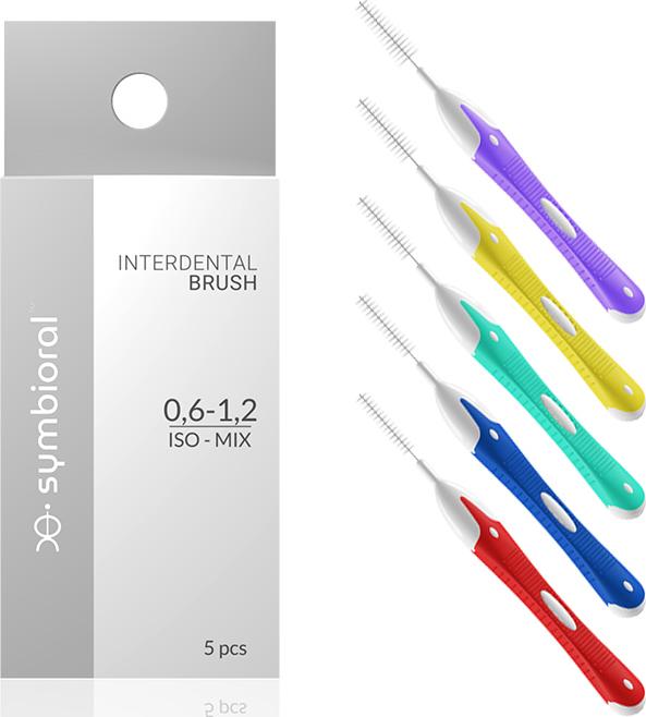 Symbioral Interdental brush Mix 5 szt.