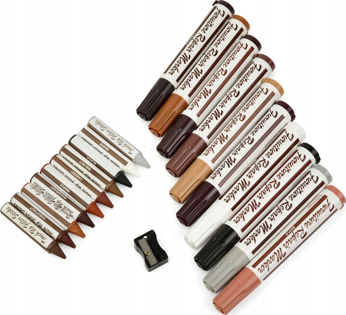 Geko Zestaw do naprawy paneli, mebli, drewna 21el. (80)