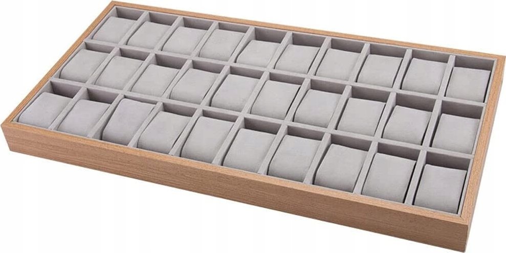 TACA EKSPOZYTOR ZEGARKI DO SZUFLADY GARDEROBY G19