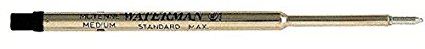 Waterman Wkład do długopisu Waterman Standard Maxima M Schw. 1Blister (S0944480)