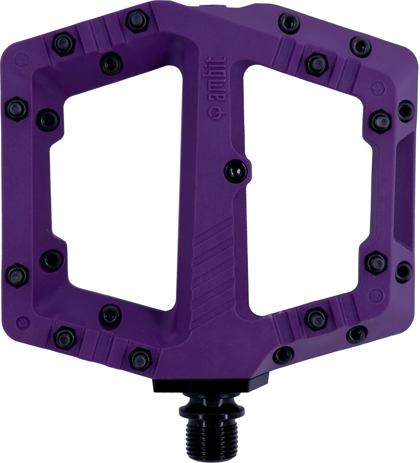 AMBIT Breach C regulowane pedały platformowe MTB z maksymalnym gripem Wybierz kolor: Fioletowy