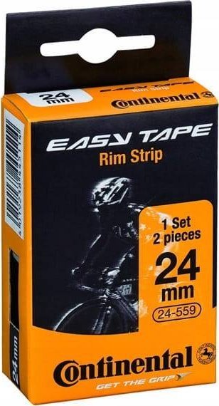 Continental Taśma Continental na obręcz 22-622 do 8 bar, przód+tył nakładana Uniwersalny