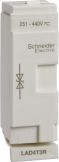 Schneider Układ ochronny warystor 50-127V AC (LAD4VG)