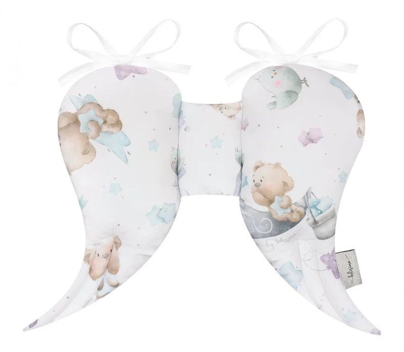 Skrzydełka antywstrząsowe Misiaczek