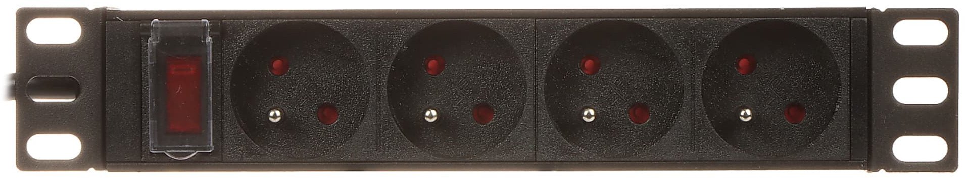 LISTWA ZASILAJĄCA PD-4/R10/R 1.8m